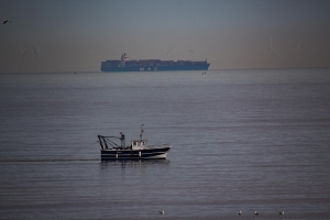 Bateau de pêche